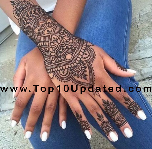 Henna Designs Best Fancy Henna Designs Fashion Styles