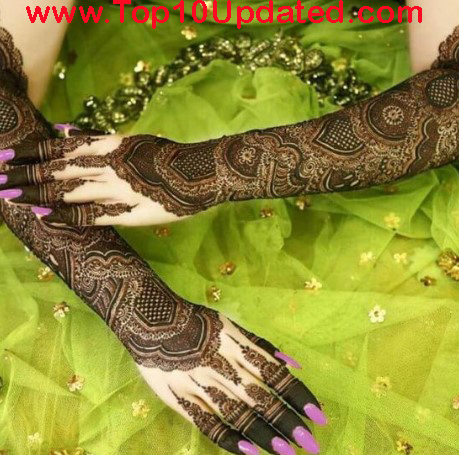 Stylish Henna Fashion Designs Best Stylish Henna Ideas